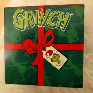 Grinch Mcdonald's 2024 Socks Ornament Kid's Toy.